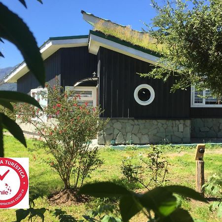 Cabañas Chaya Mapu Puerto Aysén Exterior foto