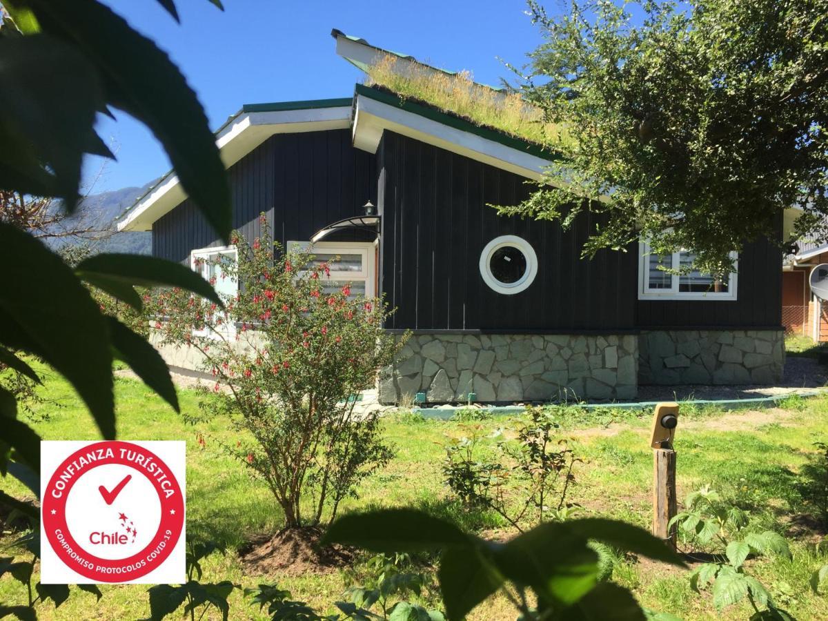 Cabañas Chaya Mapu Puerto Aysén Exterior foto
