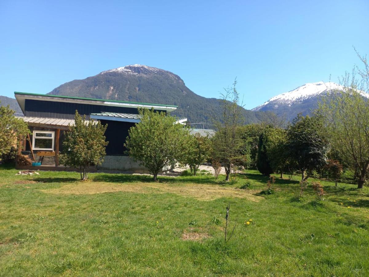 Cabañas Chaya Mapu Puerto Aysén Exterior foto