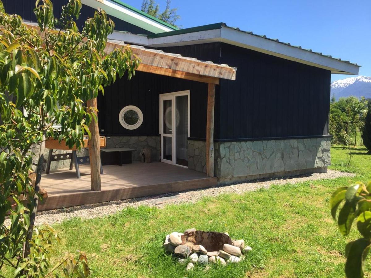 Cabañas Chaya Mapu Puerto Aysén Exterior foto
