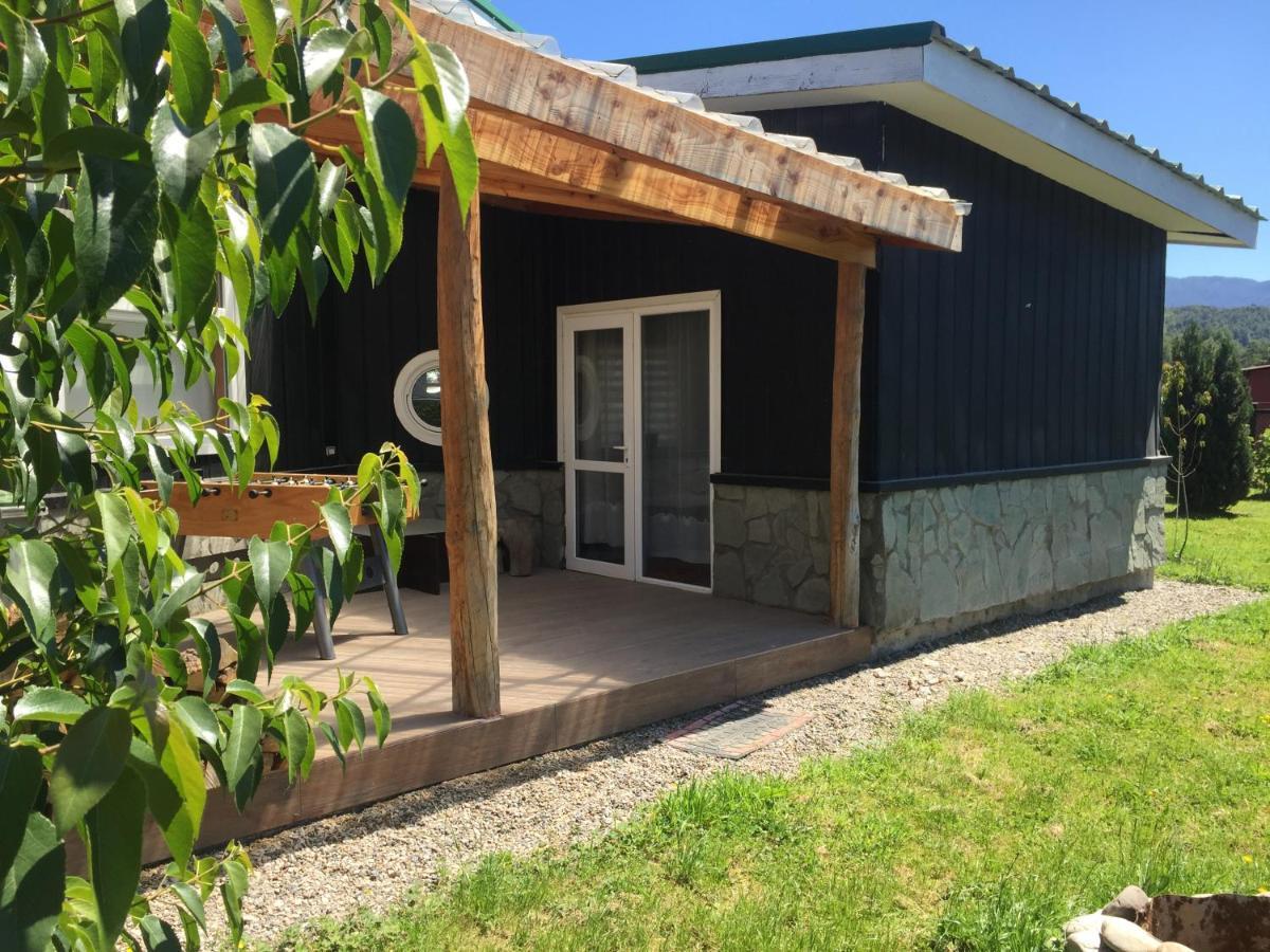 Cabañas Chaya Mapu Puerto Aysén Exterior foto