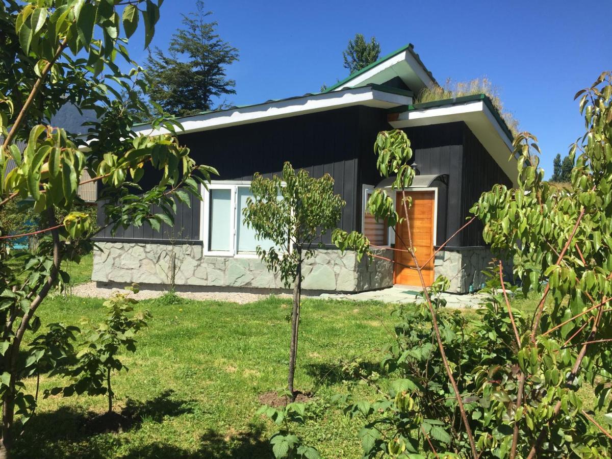 Cabañas Chaya Mapu Puerto Aysén Exterior foto