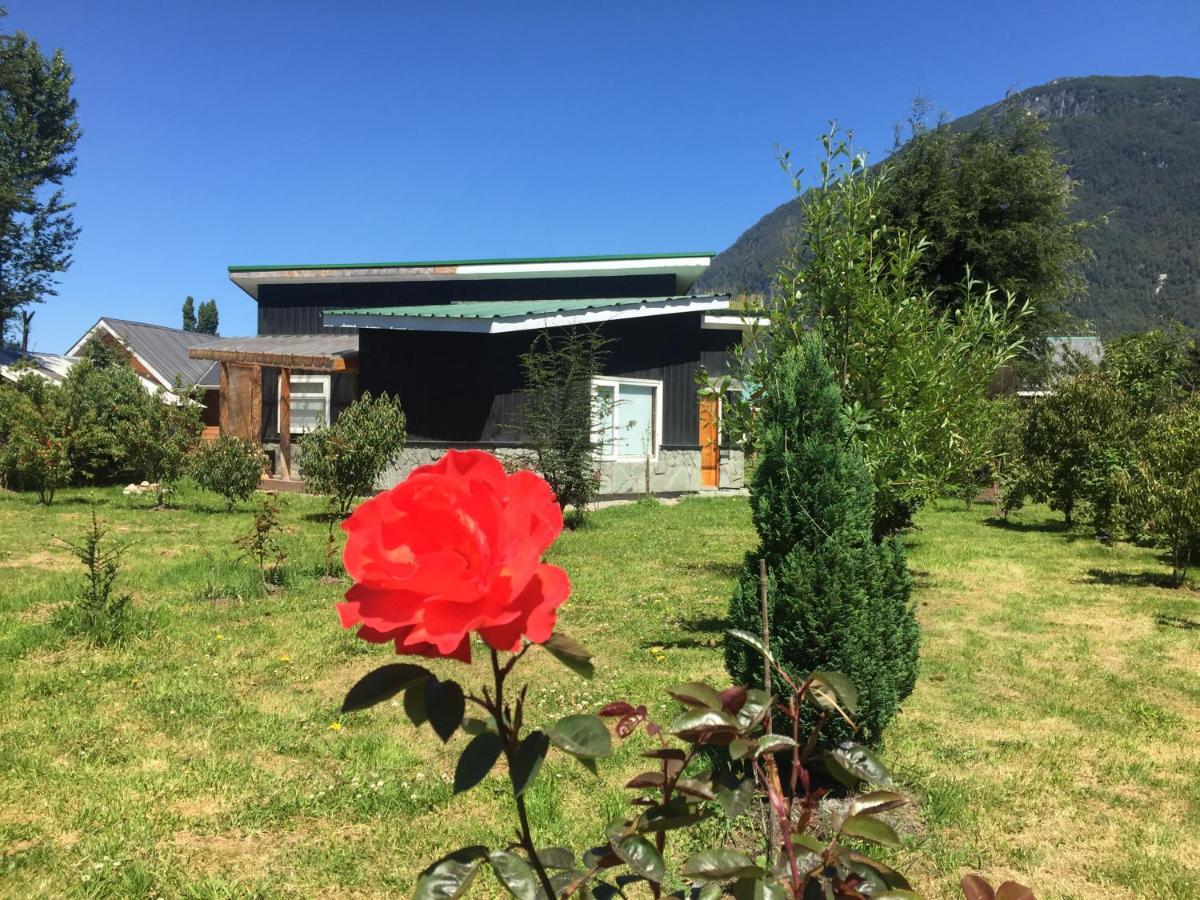 Cabañas Chaya Mapu Puerto Aysén Exterior foto